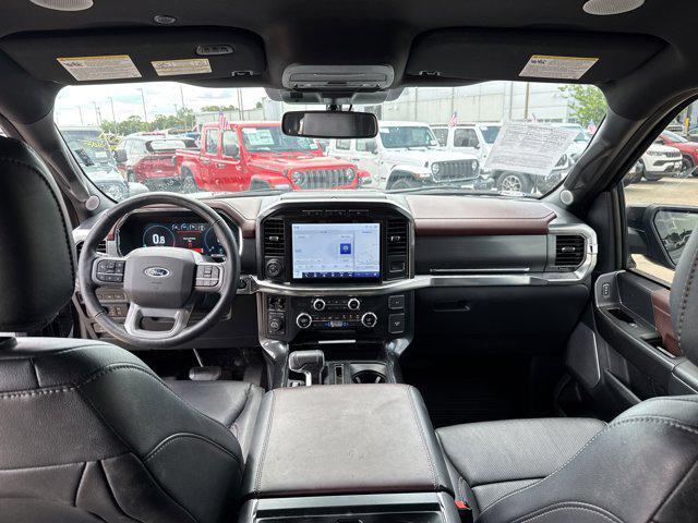 used 2021 Ford F-150 car, priced at $44,498