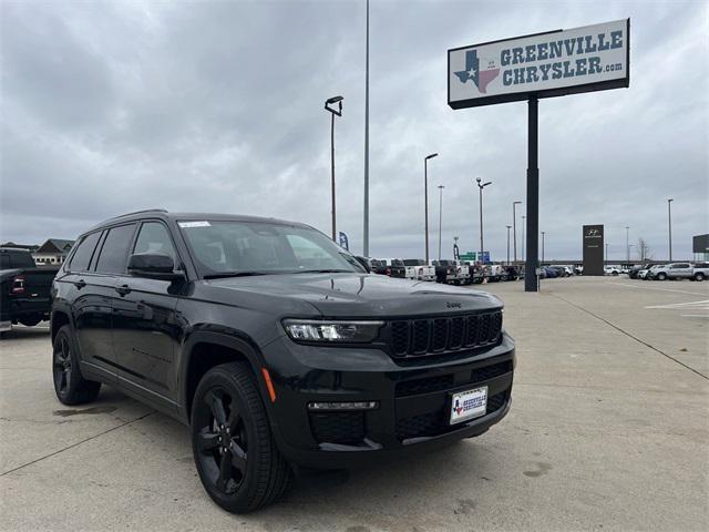 new 2024 Jeep Grand Cherokee L car, priced at $43,991