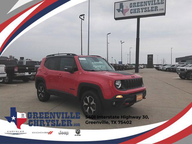 used 2020 Jeep Renegade car, priced at $17,696