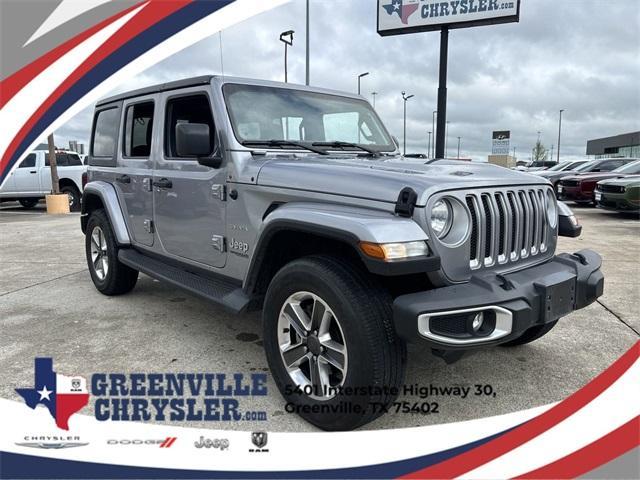 used 2020 Jeep Wrangler Unlimited car, priced at $28,496