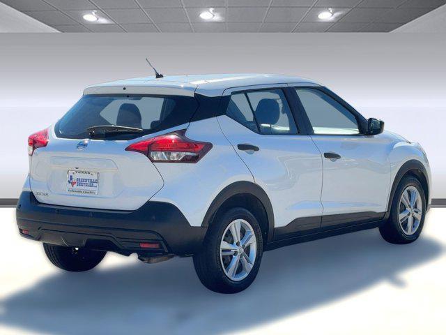 used 2020 Nissan Kicks car, priced at $12,398