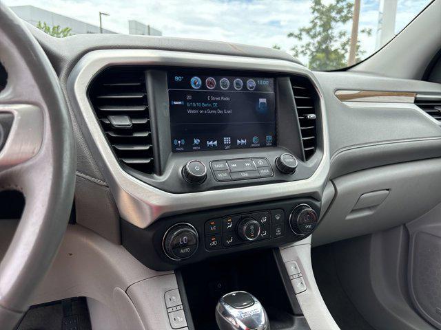 used 2018 GMC Acadia car, priced at $17,998