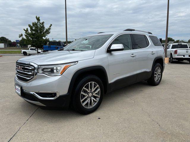 used 2018 GMC Acadia car, priced at $17,998