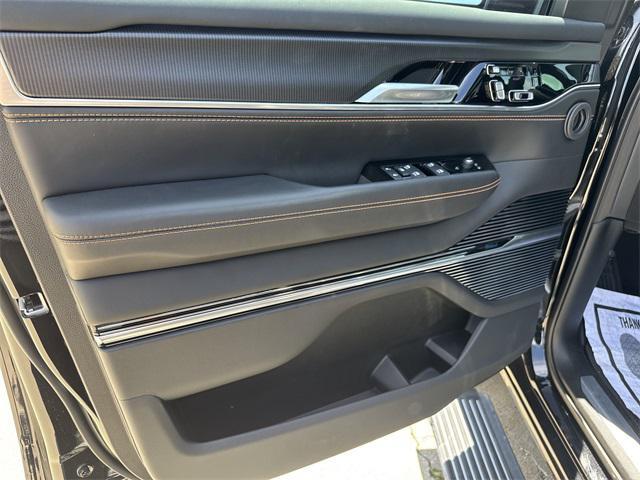 new 2024 Jeep Grand Wagoneer L car, priced at $107,551