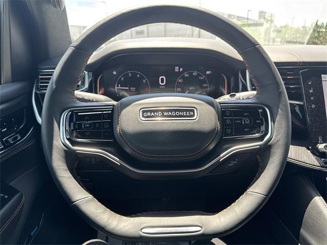 new 2024 Jeep Grand Wagoneer L car, priced at $107,551