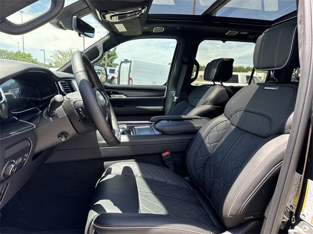 new 2024 Jeep Grand Wagoneer L car, priced at $107,551