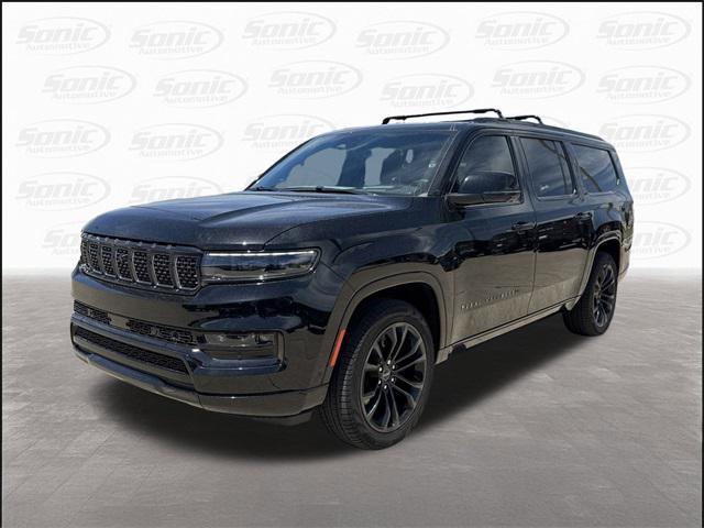 new 2024 Jeep Grand Wagoneer L car, priced at $107,551