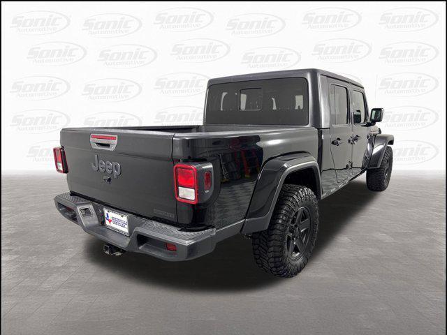 used 2021 Jeep Gladiator car, priced at $25,566