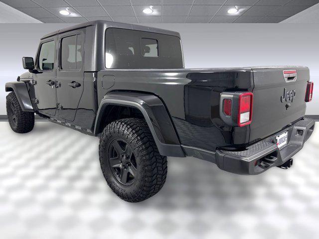 used 2021 Jeep Gladiator car, priced at $24,596