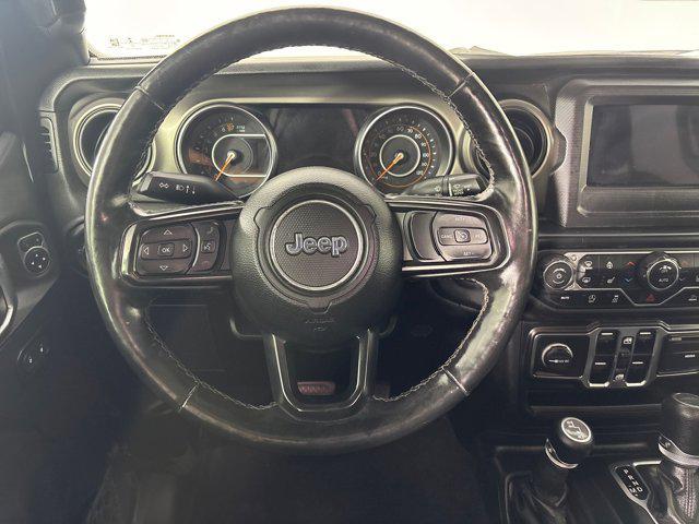 used 2021 Jeep Gladiator car, priced at $25,566