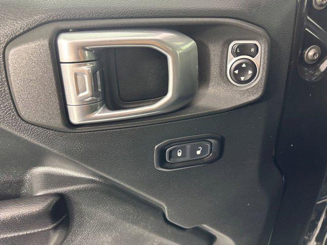 used 2021 Jeep Gladiator car, priced at $24,596