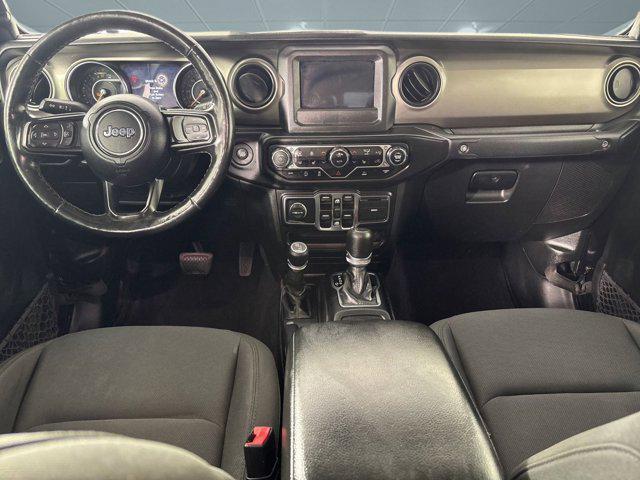 used 2021 Jeep Gladiator car, priced at $24,596