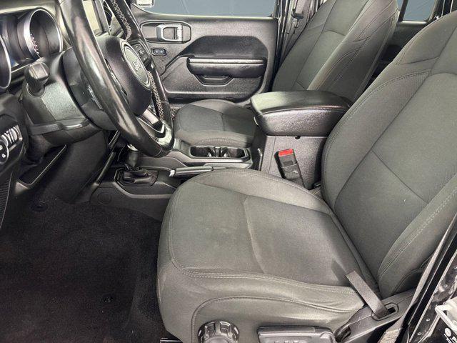 used 2021 Jeep Gladiator car, priced at $24,596