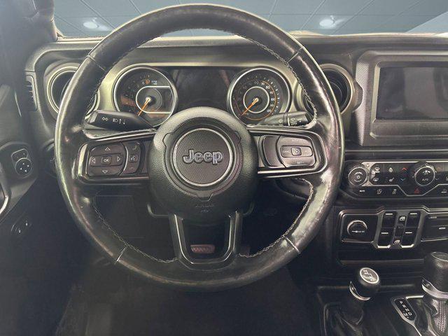 used 2021 Jeep Gladiator car, priced at $24,596