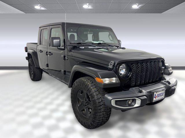 used 2021 Jeep Gladiator car, priced at $24,596