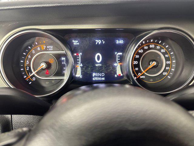 used 2021 Jeep Gladiator car, priced at $24,596