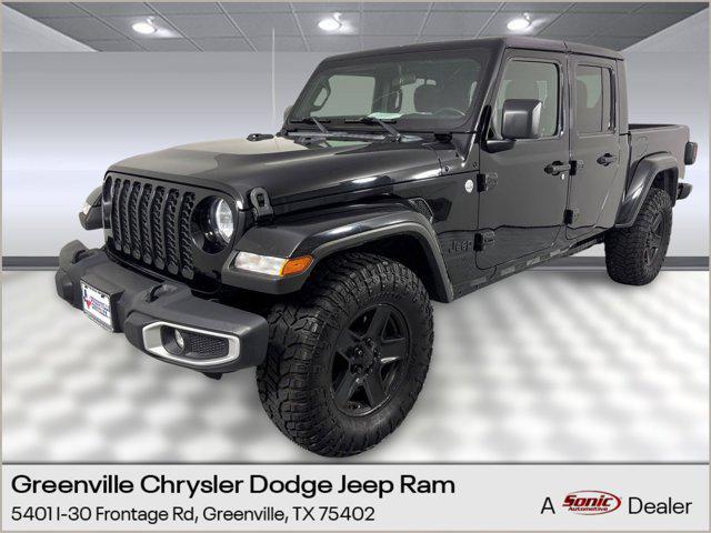 used 2021 Jeep Gladiator car, priced at $24,596