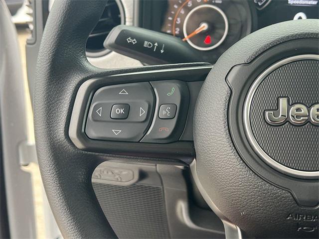 new 2025 Jeep Gladiator car, priced at $39,491