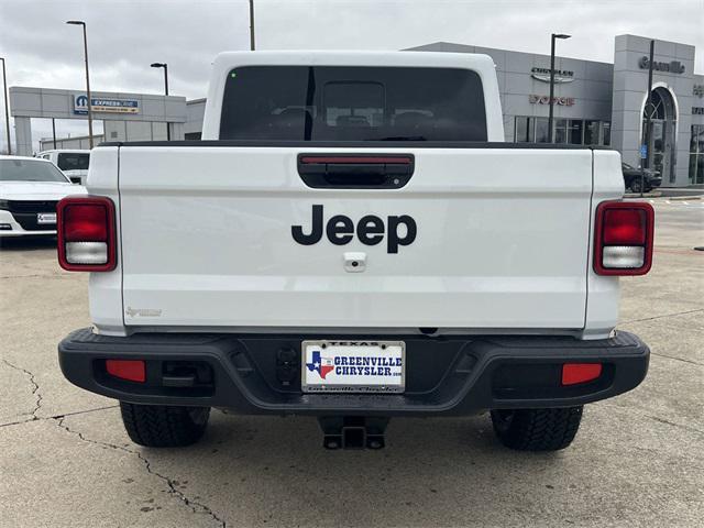 new 2025 Jeep Gladiator car, priced at $42,491
