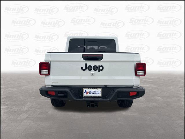 new 2025 Jeep Gladiator car, priced at $39,491