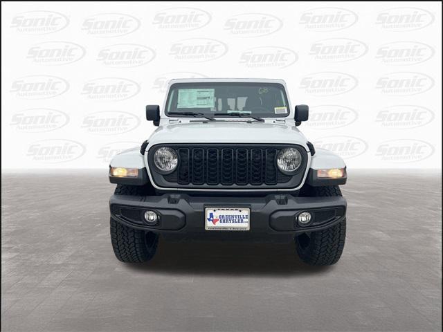 new 2025 Jeep Gladiator car, priced at $39,491