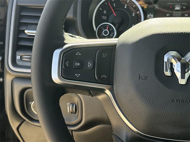 new 2025 Ram 2500 car, priced at $66,591