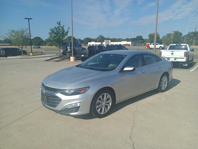 used 2021 Chevrolet Malibu car, priced at $15,598