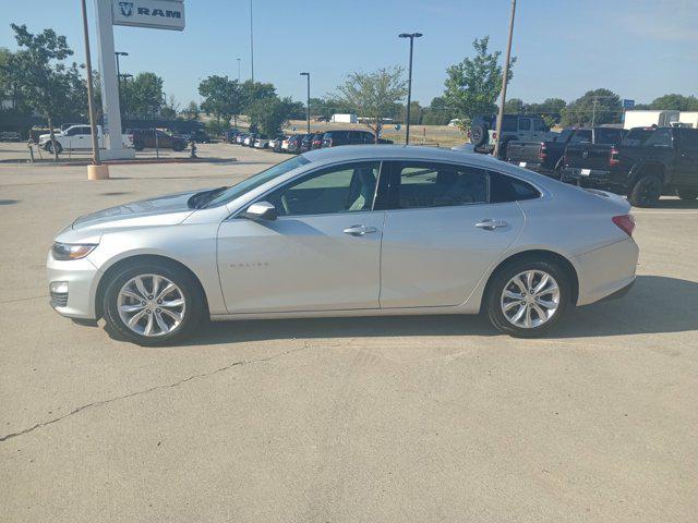 used 2021 Chevrolet Malibu car, priced at $15,598