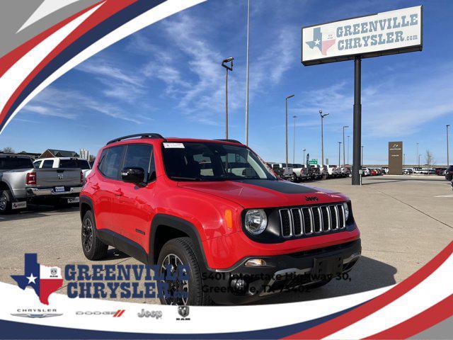 used 2023 Jeep Renegade car, priced at $20,999