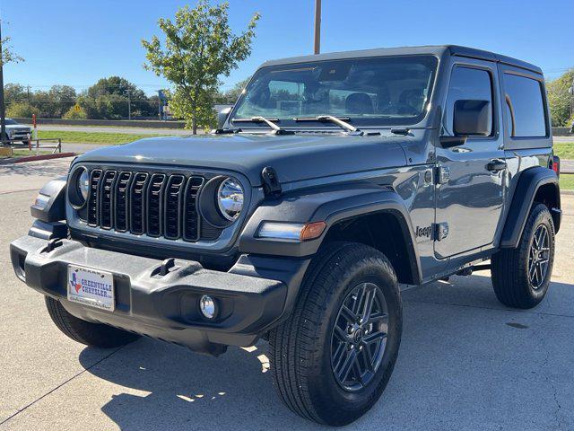 used 2024 Jeep Wrangler car, priced at $35,999