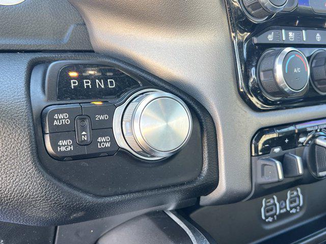 used 2022 Ram 1500 car, priced at $37,977