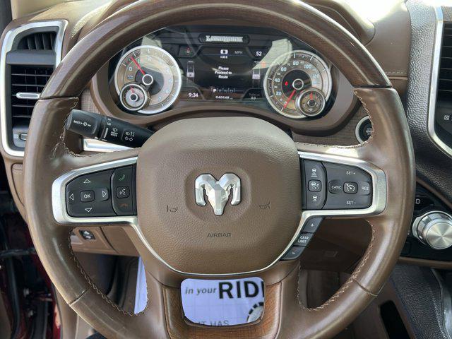 used 2021 Ram 1500 car, priced at $44,499