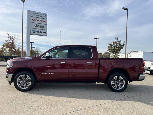 used 2021 Ram 1500 car, priced at $44,499