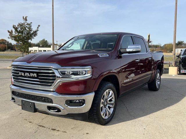 used 2021 Ram 1500 car, priced at $44,499