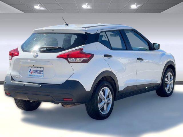 used 2020 Nissan Kicks car, priced at $11,898