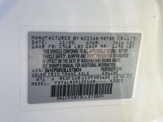 used 2020 Nissan Kicks car, priced at $11,898