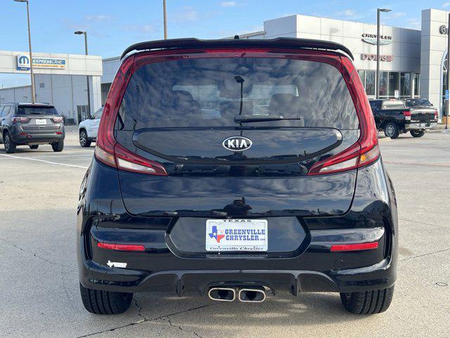 used 2020 Kia Soul car, priced at $18,499