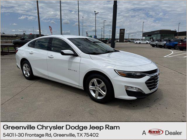 used 2023 Chevrolet Malibu car, priced at $18,799