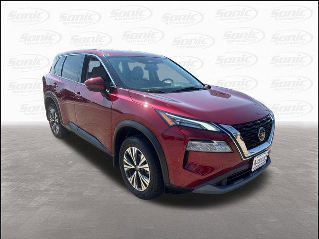 used 2021 Nissan Rogue car, priced at $19,999