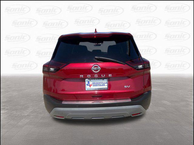 used 2021 Nissan Rogue car, priced at $19,999