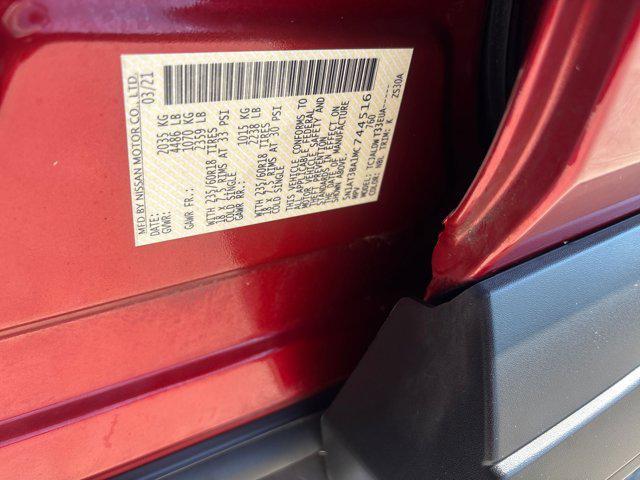 used 2021 Nissan Rogue car, priced at $19,999