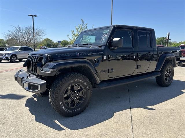 used 2021 Jeep Gladiator car, priced at $36,497