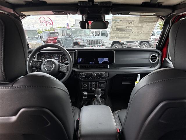 new 2025 Jeep Gladiator car, priced at $45,721
