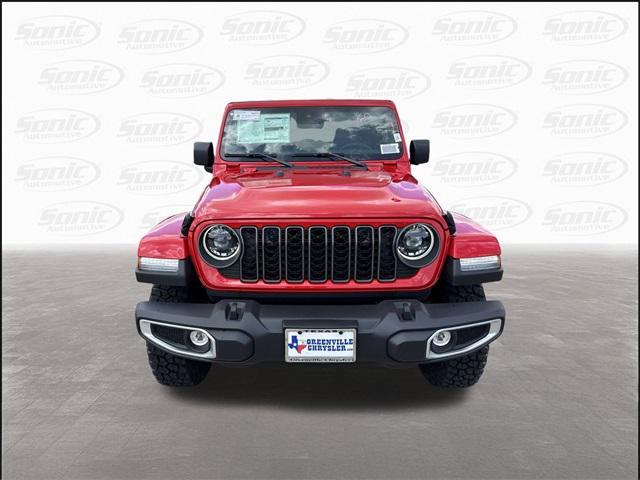 new 2025 Jeep Gladiator car, priced at $45,721