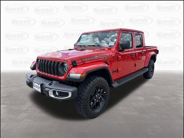 new 2025 Jeep Gladiator car, priced at $45,721