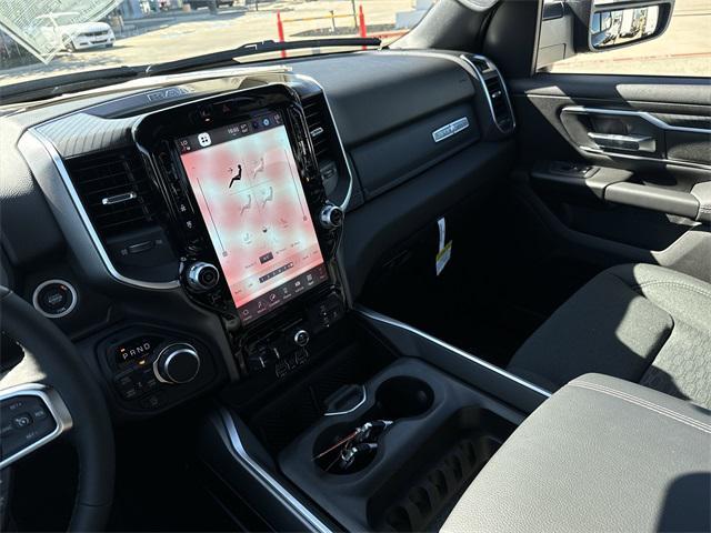 new 2025 Ram 1500 car, priced at $51,711
