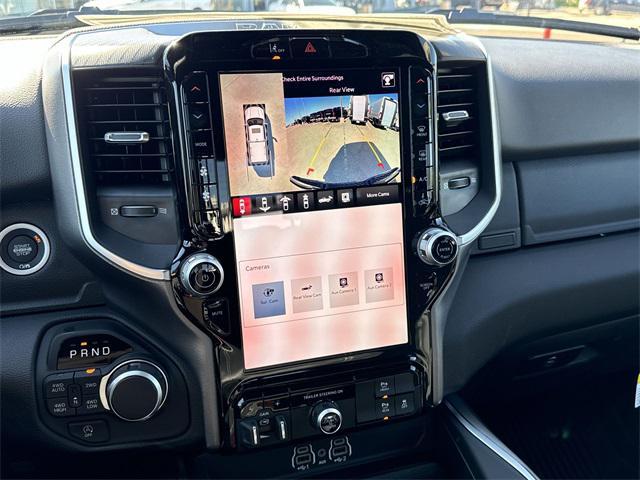 new 2025 Ram 1500 car, priced at $51,711