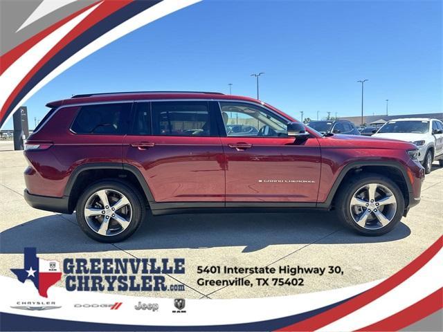 used 2022 Jeep Grand Cherokee L car, priced at $33,999