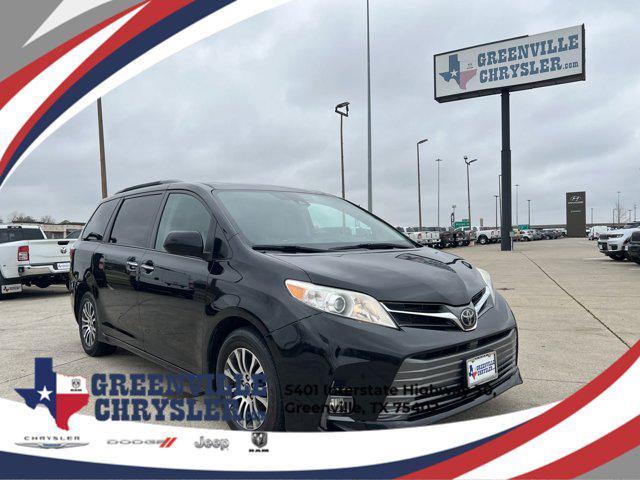 used 2020 Toyota Sienna car, priced at $19,788