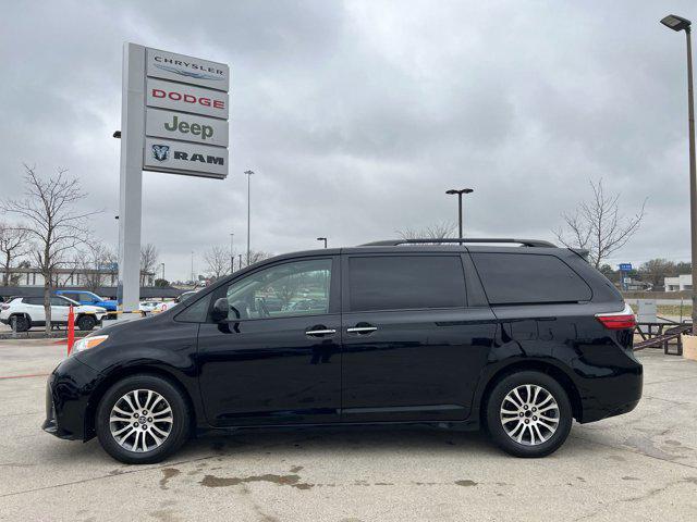 used 2020 Toyota Sienna car, priced at $19,788